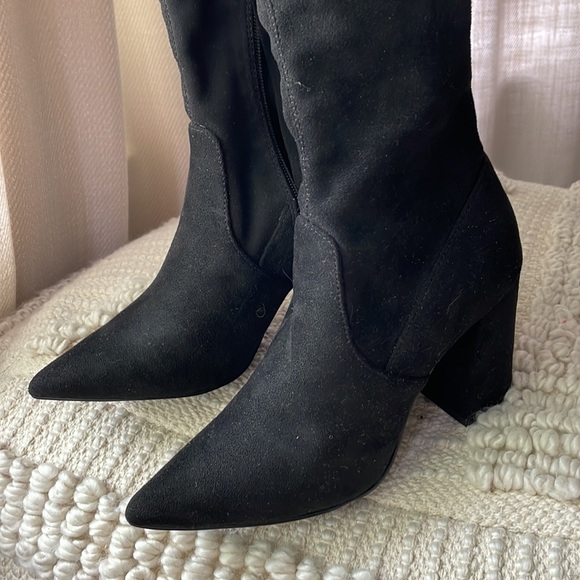 Steve Madden Over the Knee Suede boots - Picture 4 of 4